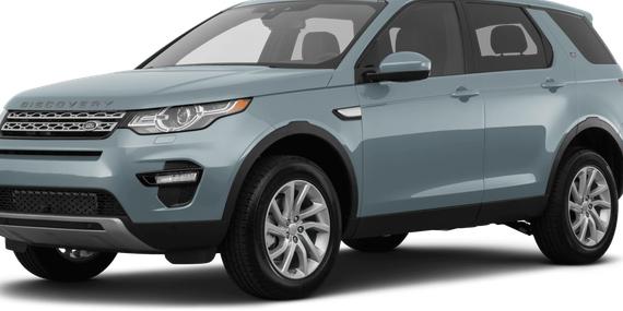 LAND ROVER DISCOVERY SPORT 2018 SALCR2RX9JH725011 image